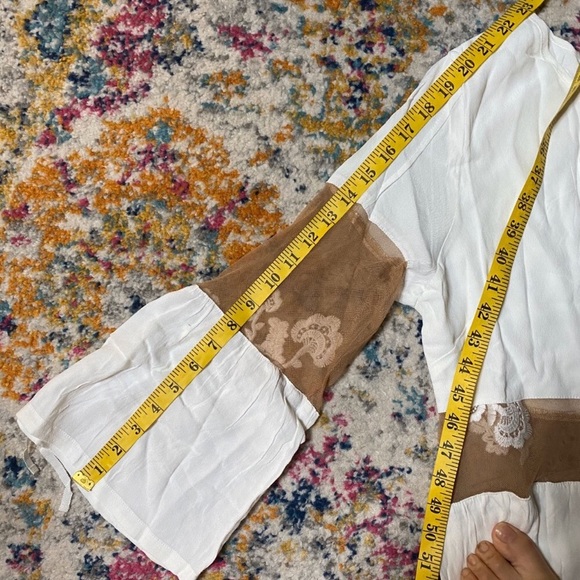 Brand new for love&lemons 🍋white maxi dress - Picture 5 of 6